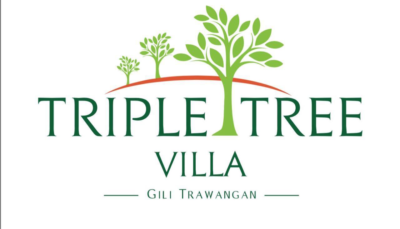 غيلي تراوانغان Triple Tree Villa المظهر الخارجي الصورة
